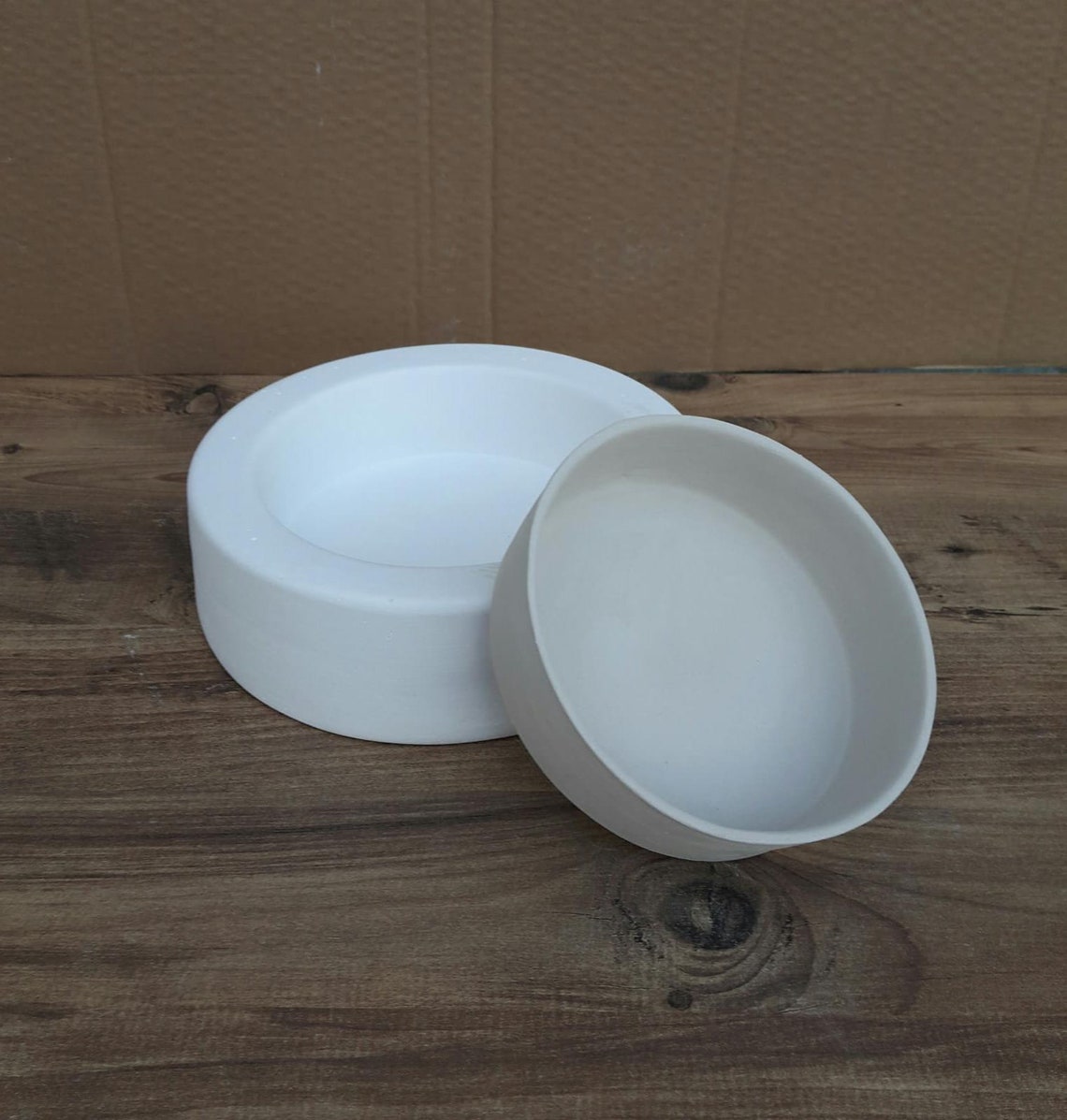 Plaster Mold for Wide Bowl 145x4cm Etsy
