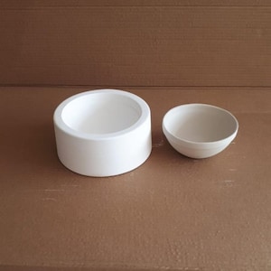 Plaster Mold for Round Bowl 17x7cm - EK063