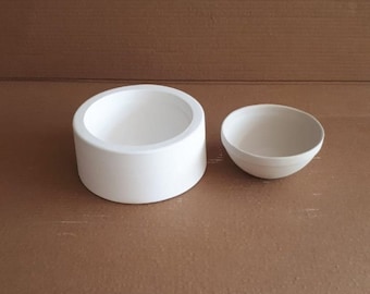 Plaster Mold for Round Bowl 17x7cm - EK063