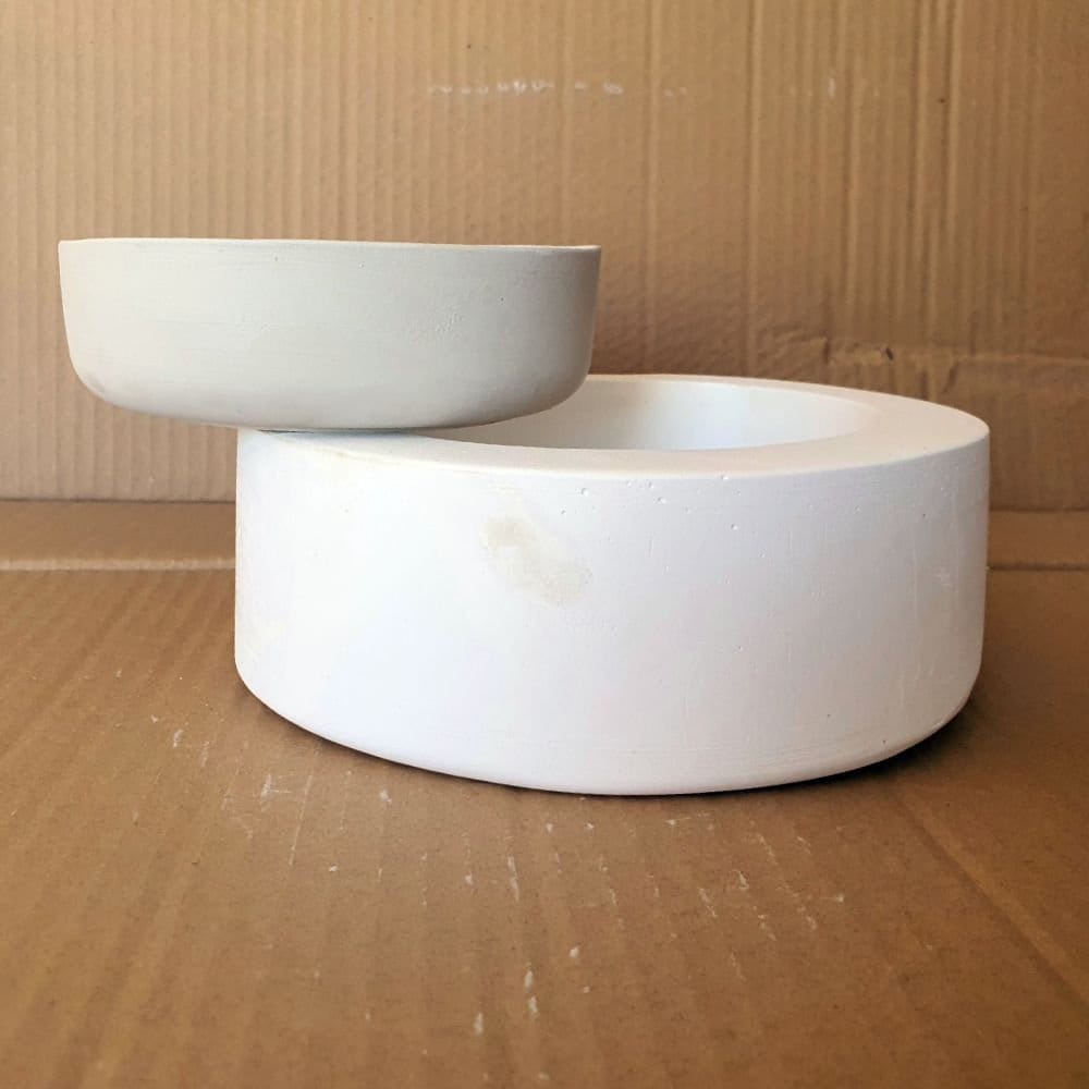 Plaster Mold for Slip Casting for Plate/bowl EK075 Etsy