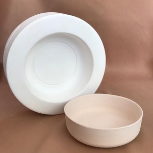 Plaster Mold for Slip Casting for Plate/Bowl EK075