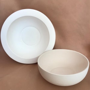 Plaster Mold for Large Bowl 21x8cm EK076 (Bestseller)