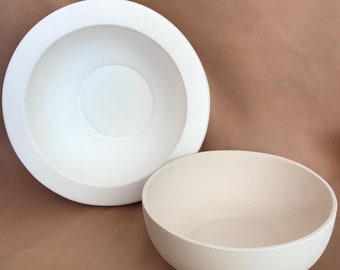 Plaster Mold for Large Bowl 21x8cm EK076 (Bestseller)