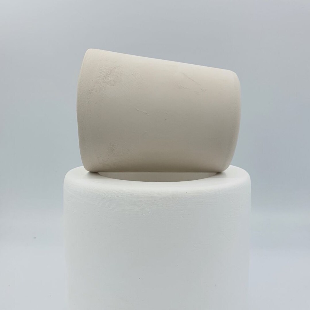 Handleless Cup Plaster Mold in Conical Shape for Slip Casting, Mold Making, Ceramic Mold