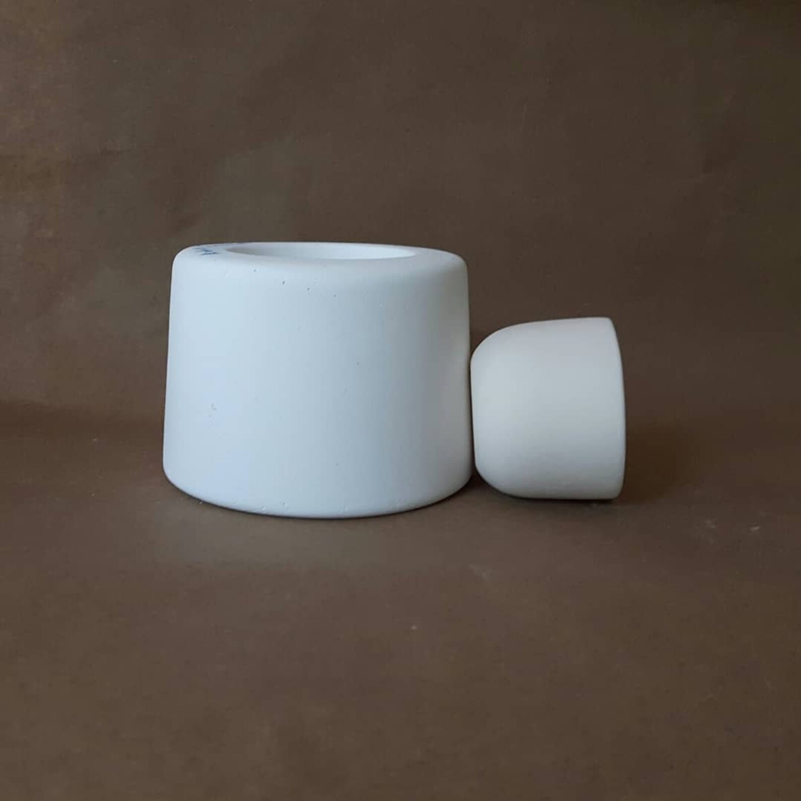 Plaster Cup Mold for Slip Casting Plaster Ceramic Molds Etsy