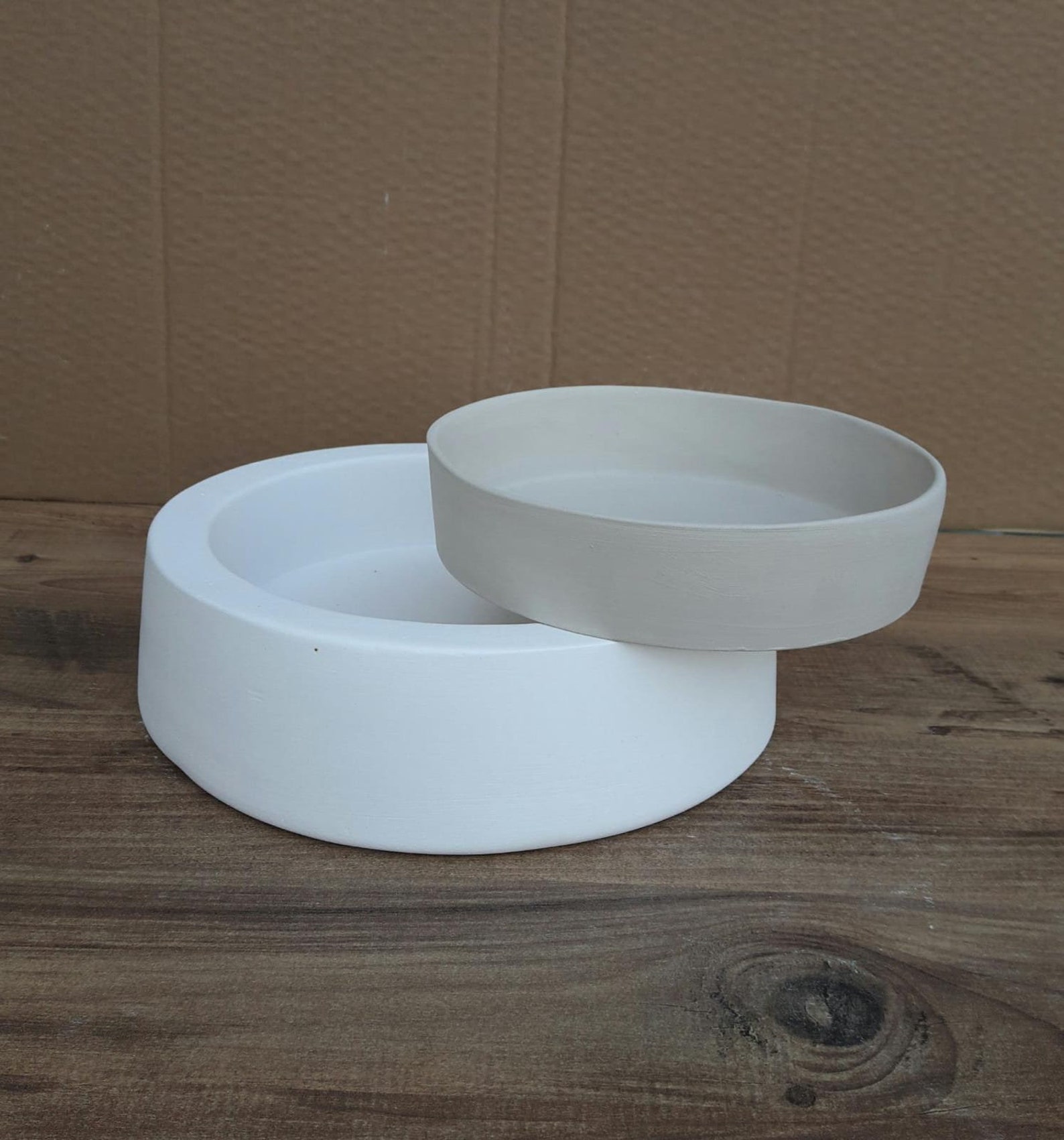 Plaster Mold for Wide Bowl for Slip Casting Casting Mold Etsy