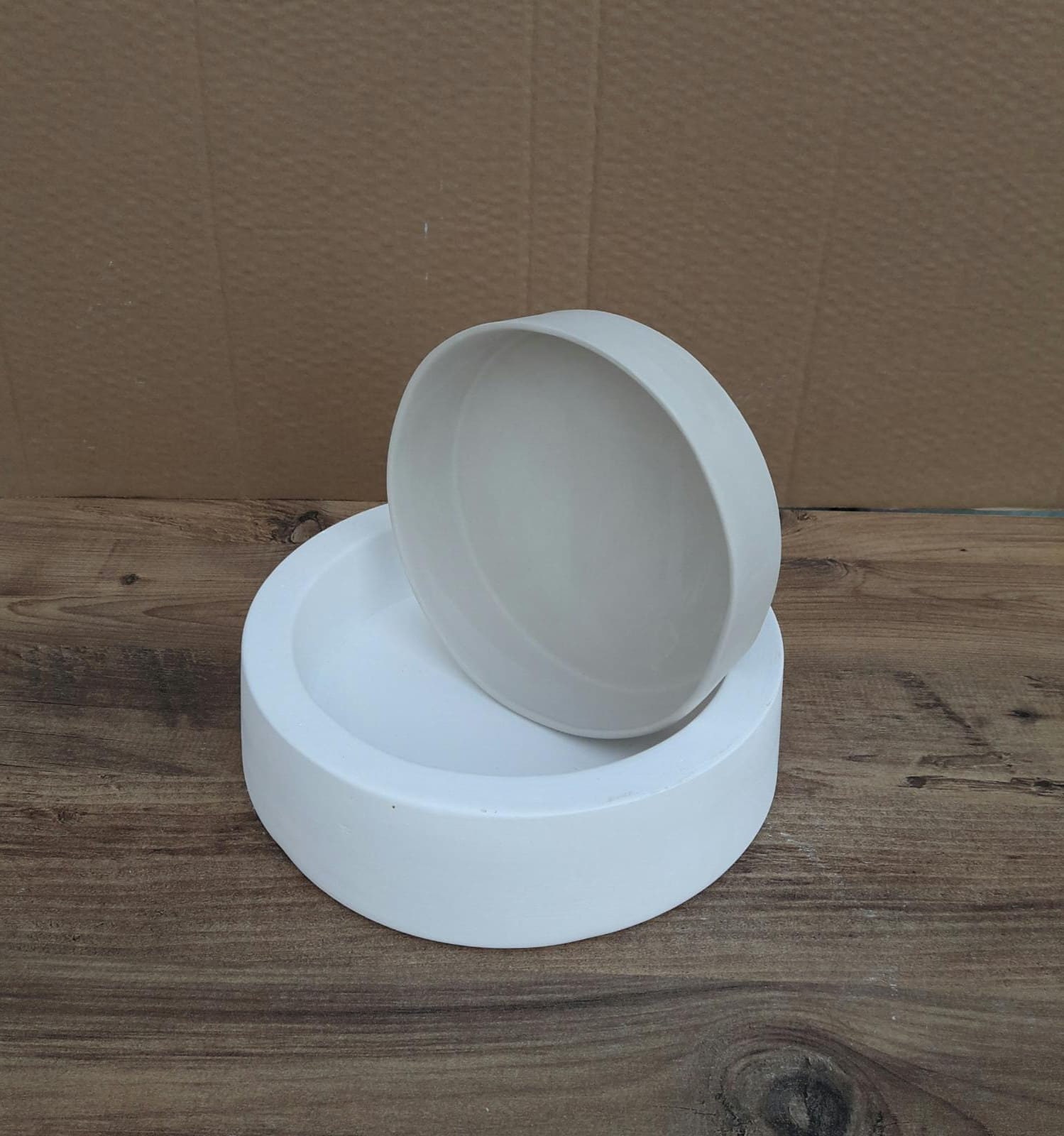 Plaster Mold for Wide Bowl for Slip Casting Casting Mold Etsy
