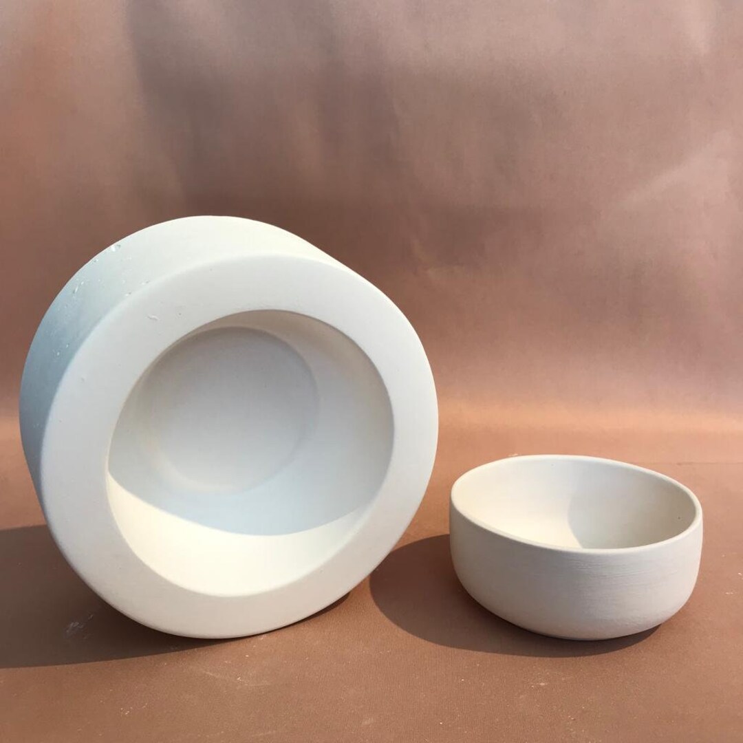 Slip Casting Molds, Plaster Mold for Mini Bowl 10x4cm EK106 Etsy