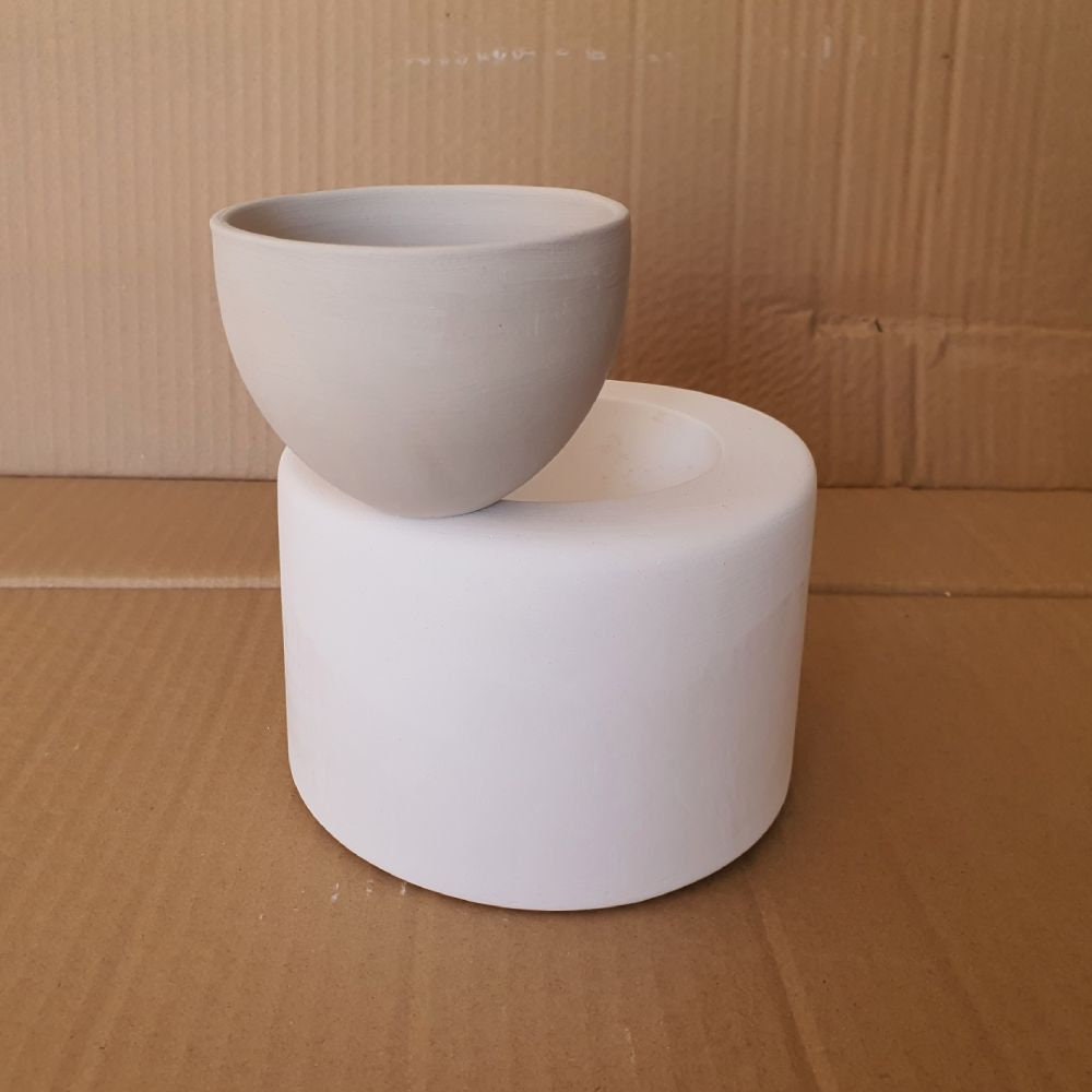 Handleless Cup Plaster Mold for Slip Casting Mold Making Etsy UK