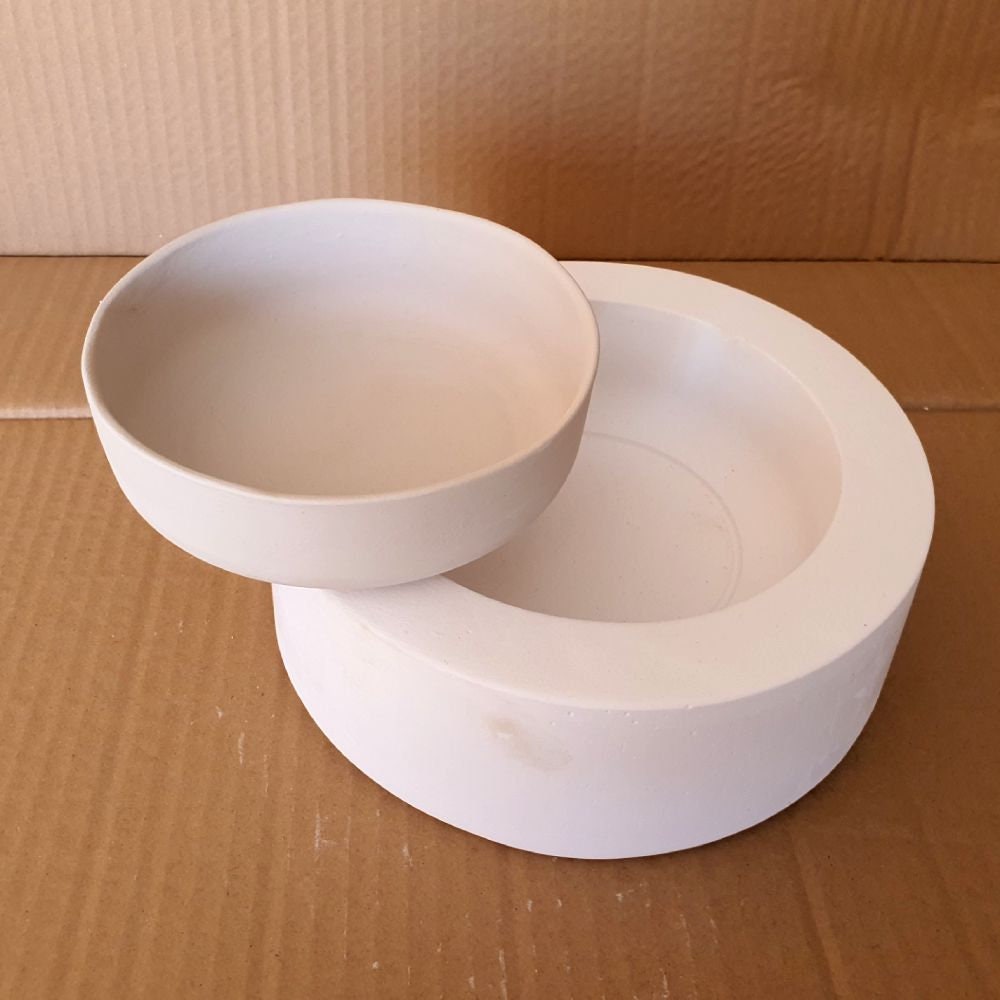 Plaster Mold for Slip Casting for Plate/bowl EK075 Etsy