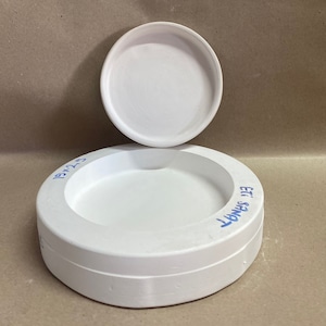 Plaster Mold for Round Plate 15cm TK003