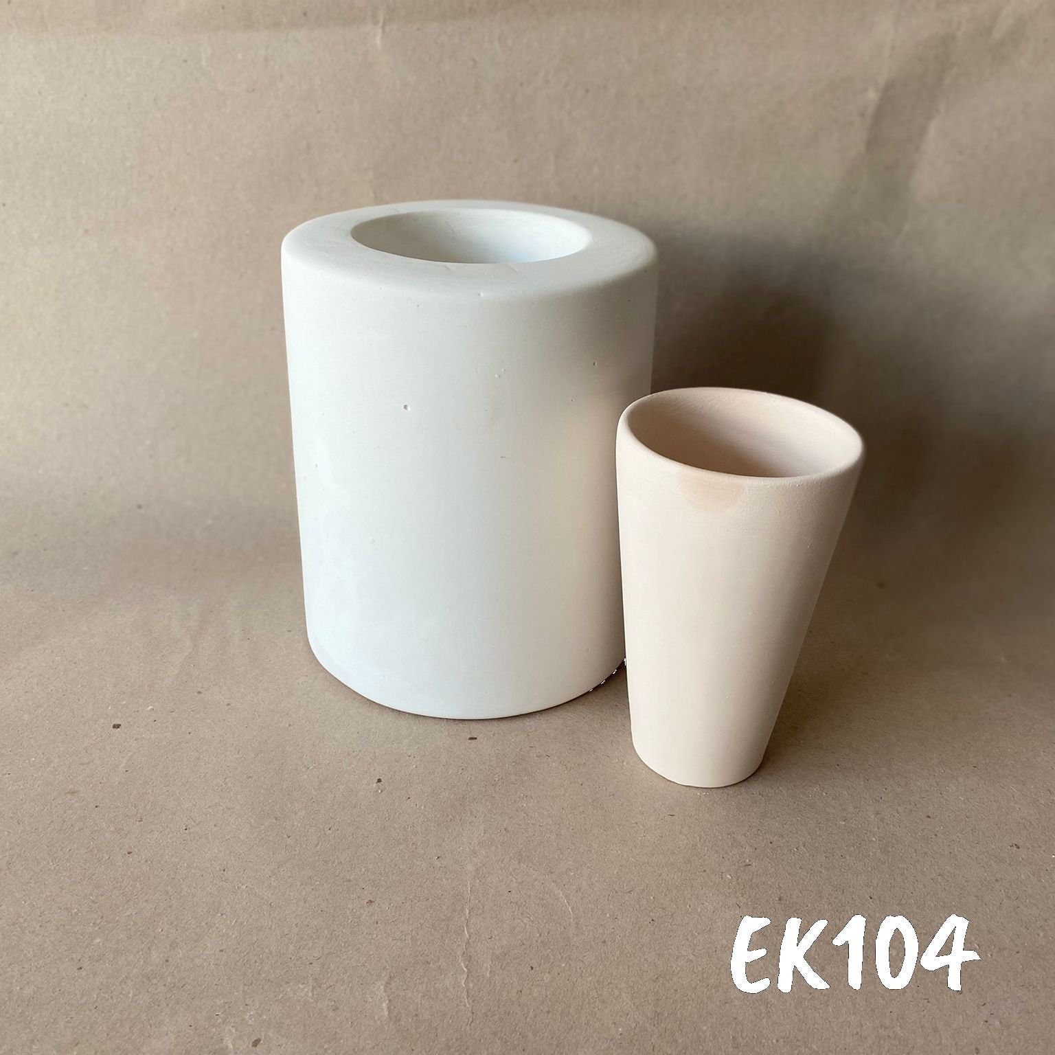 Plaster Molds Making for Ceramic Reproduction - 137º Ceramic Art