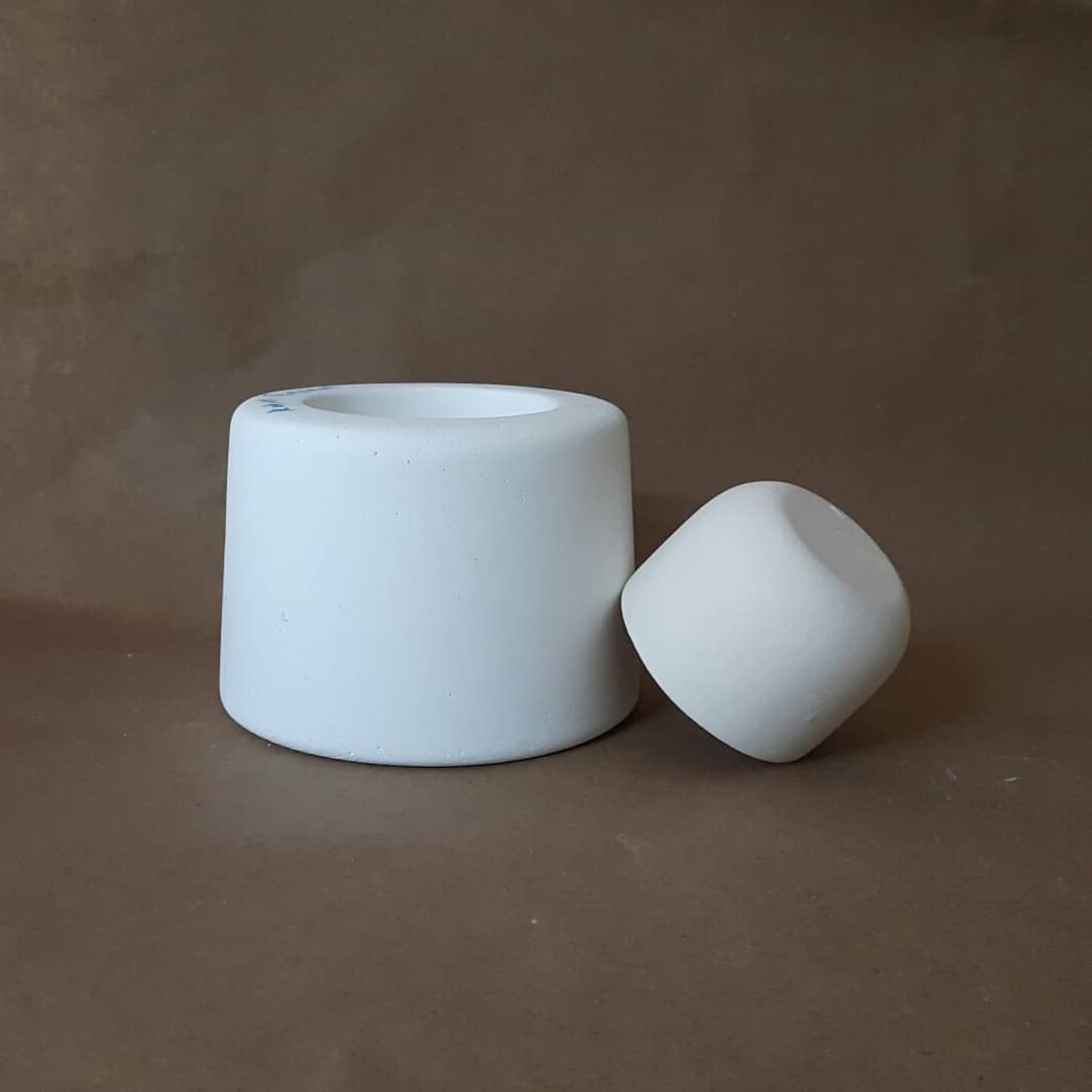 Plaster Cup Mold for Slip Casting Plaster Ceramic Molds Etsy UK