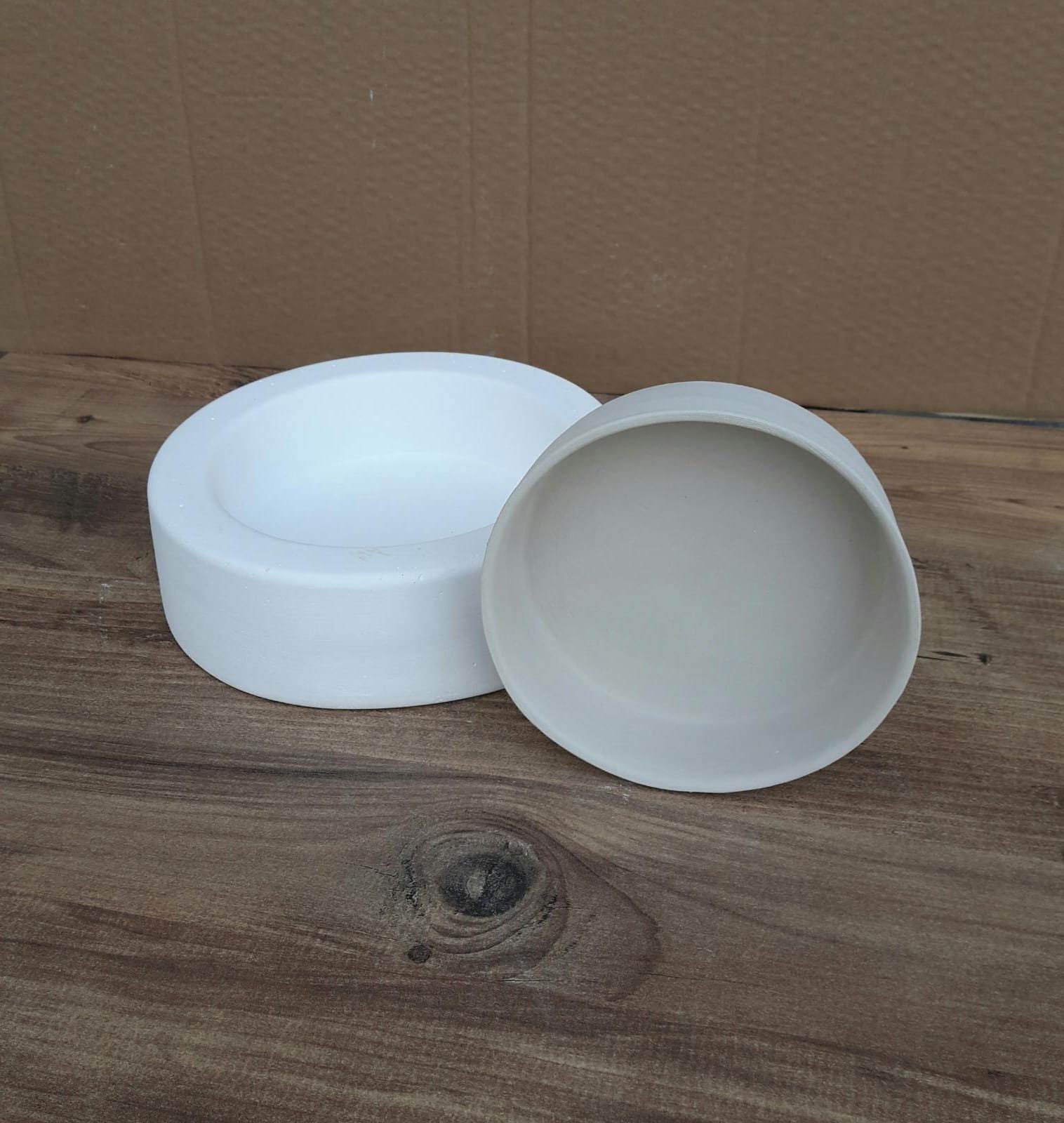 Plaster Mold for Wide Bowl 145x4cm Etsy