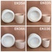 Plaster Slip Casting Mold EK054 - Cylindrical Handleless Mug Form For Ceramic Pottery
