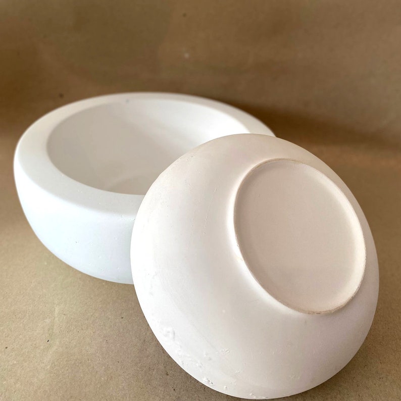 Plaster Mold for Large Bowl 21x8cm EK076 Etsy