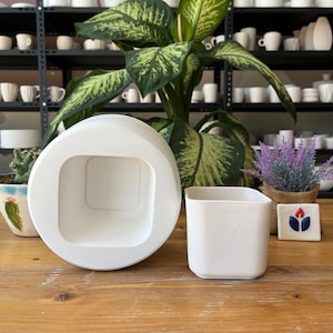 Plaster Mold for Bowl, Ceramic Casting Mold, 10x10cm EK105