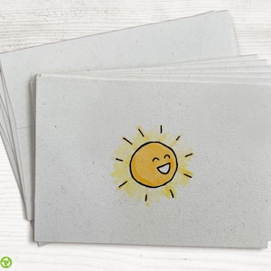 Happy Sun - Greetings Cards