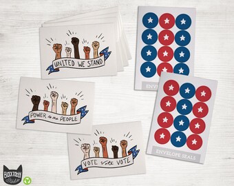 CLEARANCE - 24 Patriotic Cards Set