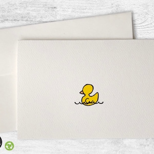 Rubber Ducky - Greetings Cards