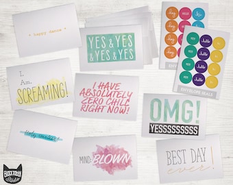 CLEARANCE - 24 Sassy Congratulations Cards