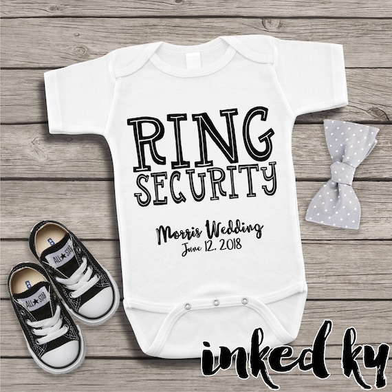 Onesie Patrol Petal Baby Boy S Funny Ring Bearer Wedding Onepiece