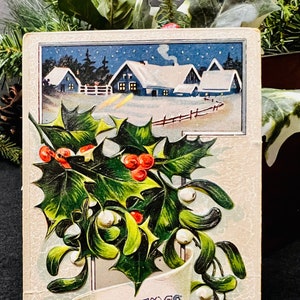 Duitse kerstkaart uit het begin van de 20e eeuw, nr. 530, geen poststempel