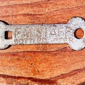 Vintage Early Falstaff Beer Bottle Opener