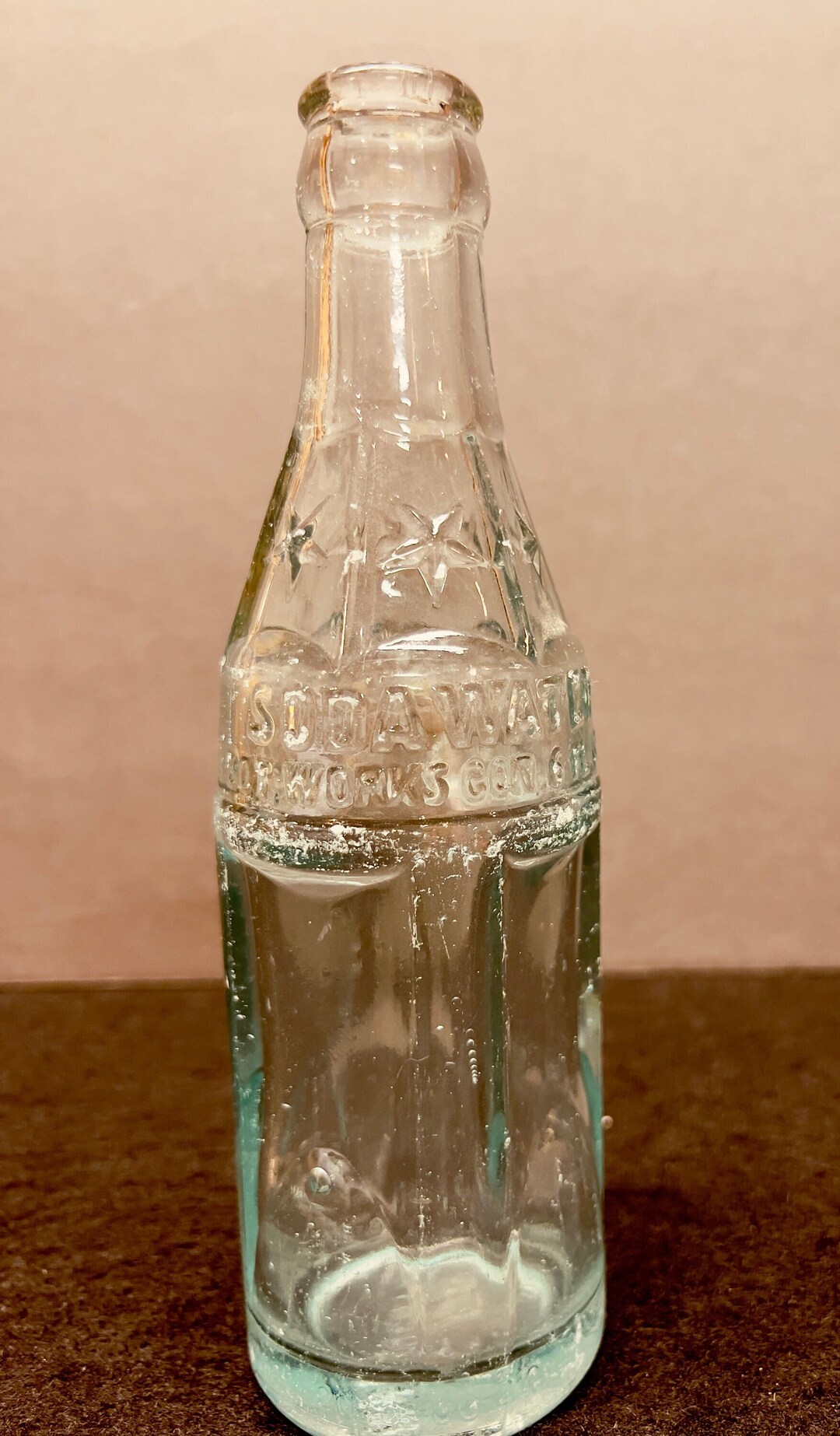 1923 Soda Water Embossed Aqua CHILLICOTHE MO. Bottle Etsy