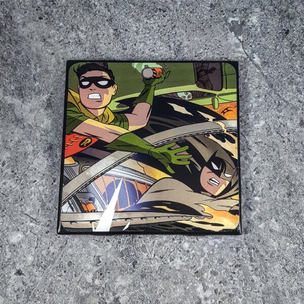 Batman & Robin Coaster