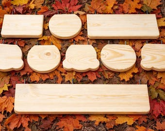 Chinchilla ledge set, Sets of 3, 6 or 9. For all caged critters, Chinchillas Rats Degu Birds jumping platform leaping ledges