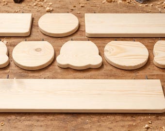 Kiln Dried Pine Ledges/Step, Sets of 3, 6 or 9. For all caged critters, Chinchillas Rats Degu Birds Gliders Squirrels leaping ledges