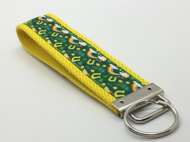 Handmade Lucky Charm Keychain Good Luck Charm Gift Etsy