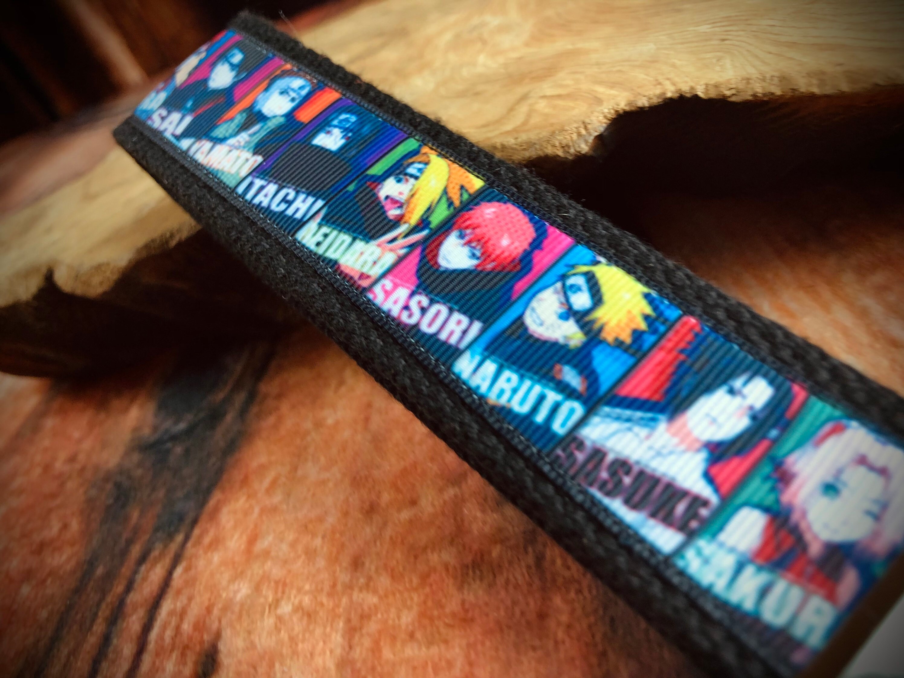 Anime Keychain Manga Accessories Key Fob handmade Etsy