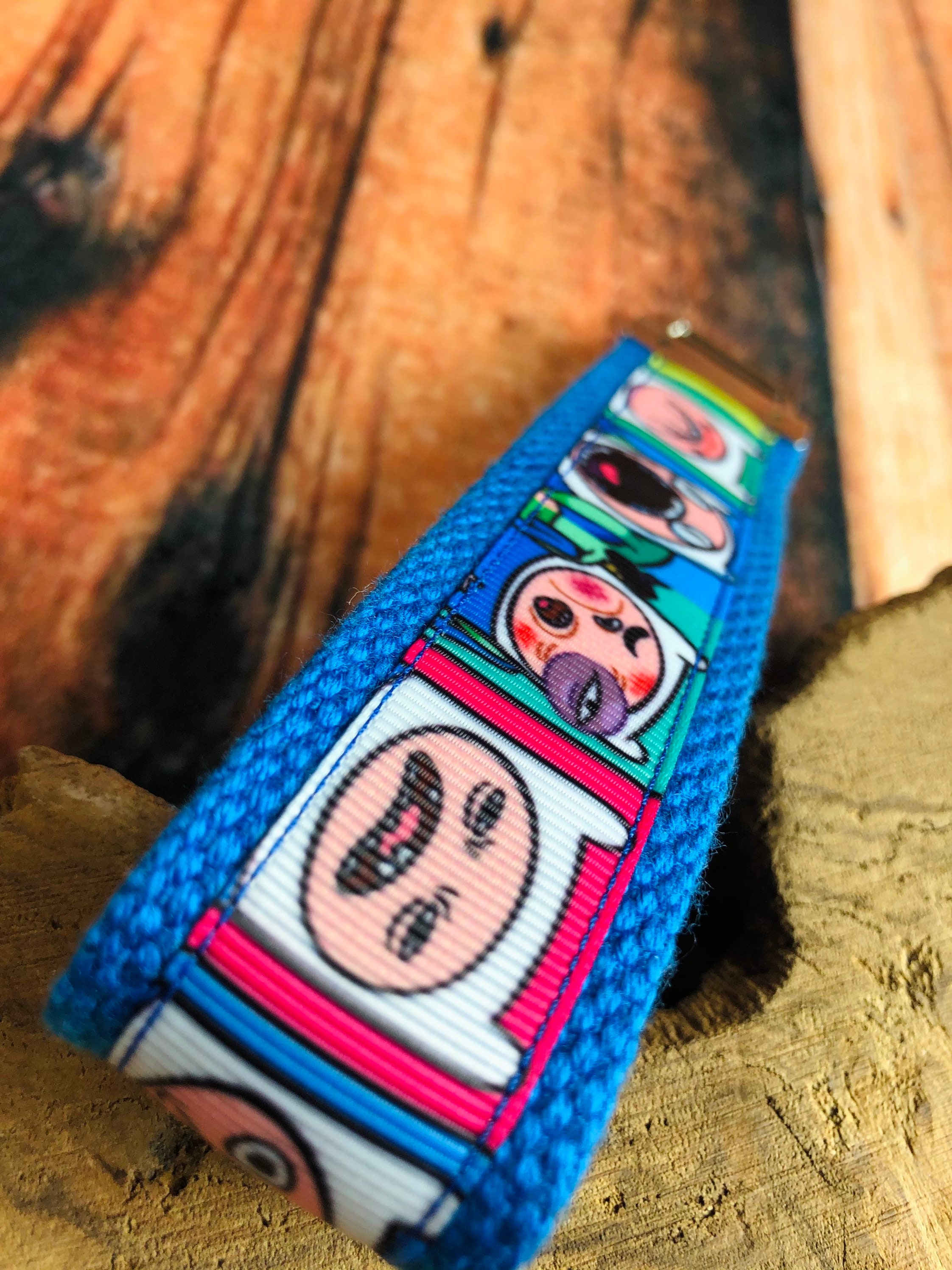 Adventure Time Keychain Accessories Key Fob Handmade | Etsy