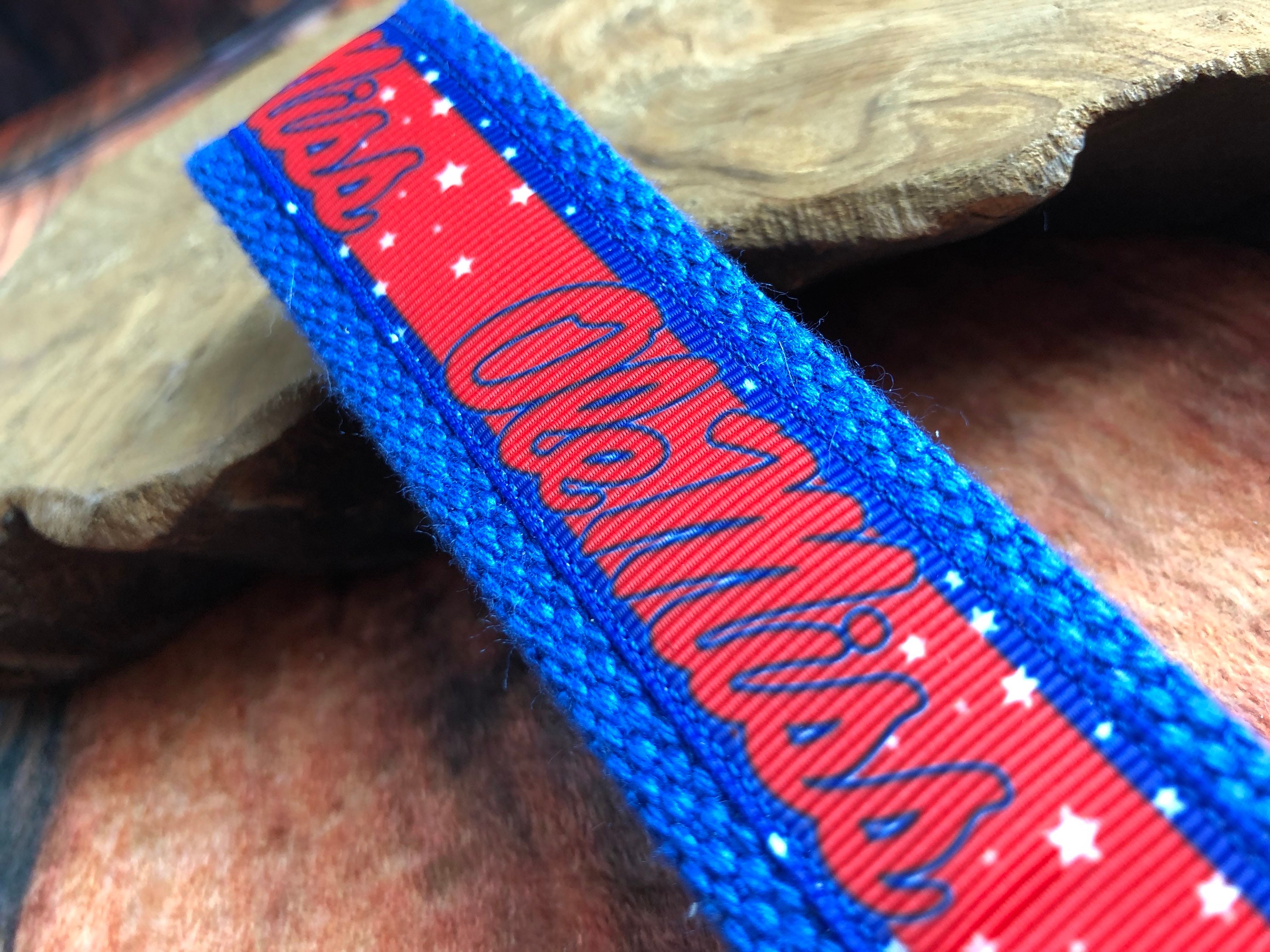 Ole Miss Keychain Rebels Football Gift Key Lanyard Etsy