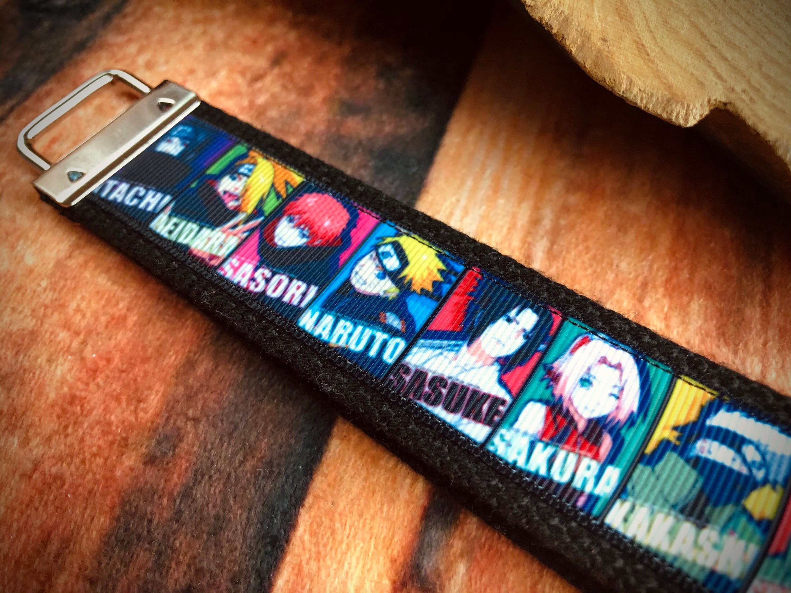 Anime Keychain Manga Accessories Key Fob handmade Etsy