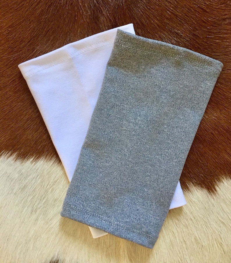 Hide That Line-2 pack white and grey picc line covers