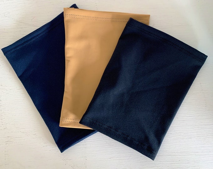 Neutral 3 Pack Picc Line Covers          Includes Black, Beige, Navy Covers