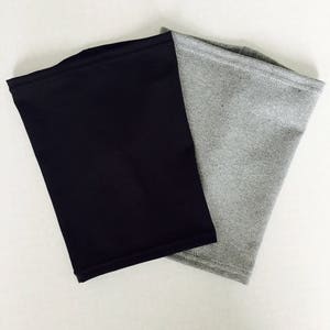 2 pack grey and black picc line covers-perfect pack to go with any outfit!