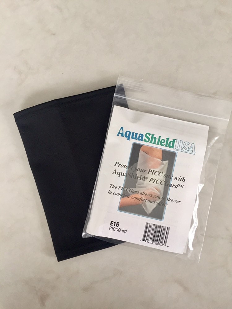 2 Pack Picc Line Cover To Include For Shower Use And Black Gallery Photo