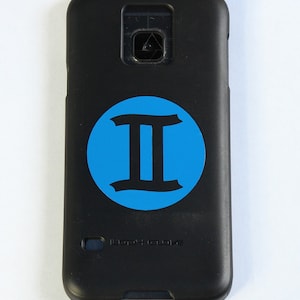 Gemini Custom Vinyl Decal
