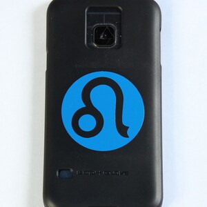 Leo Custom Vinyl Decal