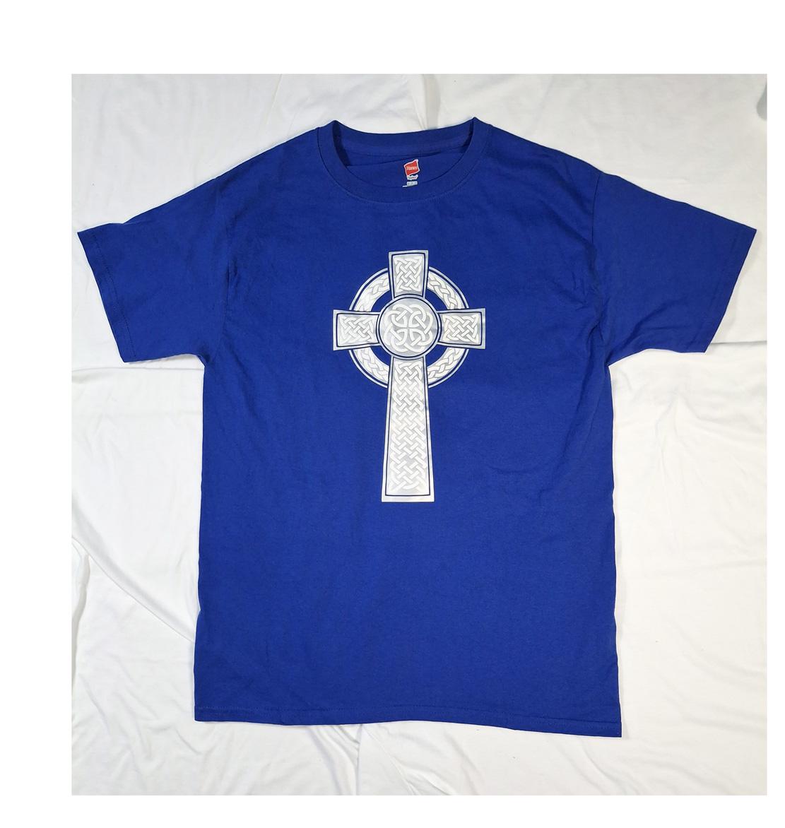 Celtic Cross Symbol T-shirt - Etsy Canada