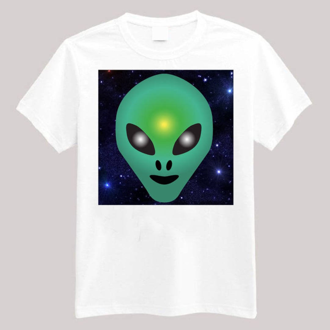 Alien Face Galaxy - Etsy