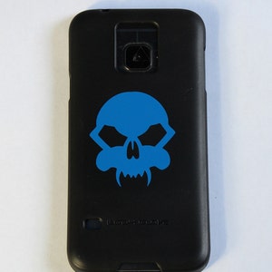 Skull Custom Vinyl Decal
