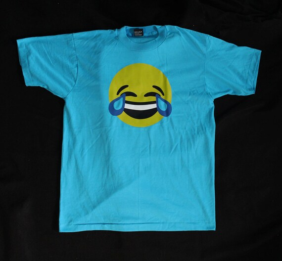 Laughing Crying Tears Of Joy Emoji T Shirt Costume Laughing Crying Tears Of Joy Emoji T Shirt Costume