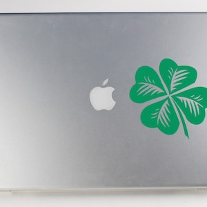 Four Leaf Clover Symbol Decal