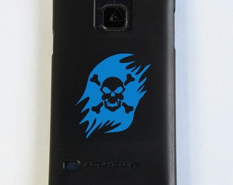Pirate Flag Custom Vinyl Decal