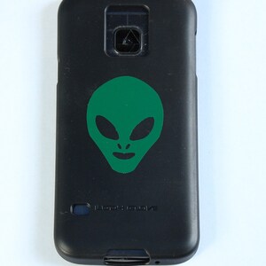Alien Custom Decal